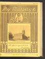 My Message, Official Organ of the Diocese of St. Cloud (St. Cloud, Minnesota), Volume 4, Number 7