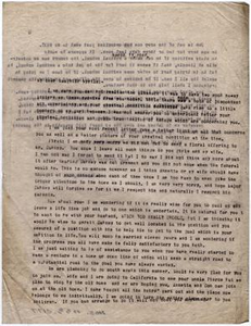 Letter from Dr. Edwin D. Moten to Myrtle Moten Dabney, March 11, 1946