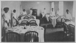 Dormitory dining room, Virginia Normal and Industrial Institute, Petersburg, Va