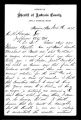 Letter, from John J. Steele, Mexico, Audrain County to Charles Henry Hardin, December 16, 1875