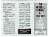 "The National Council of Churches" pamphlet