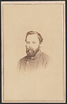 [Private Martin M. Keith of Co. F, 12th Massachusetts Infantry Regiment and 8th Co., 2nd Battalion, U.S. Veteran Reserve Corps in uniform]