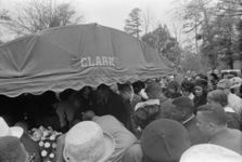 Dahmer, funeral, January 1966