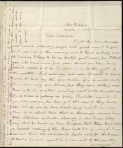 Letter to] Dear Caroline [manuscript