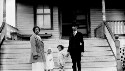 Principal J. B. Butts and family, Nottoway County Training School