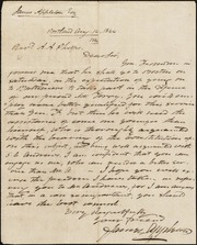 Letter to] Dear sir [manuscript