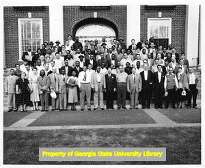 Anti-Discrimination Conference attendees