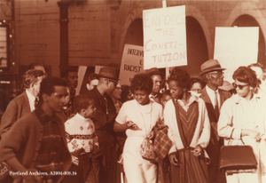 Civil Rights march