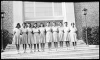 Female Students, circa 1955