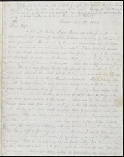 Letter to] Dear Wife [manuscript