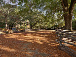 Grounds at Bennett Place, also known as Bennett Farm, a North Carolina Historic Site in Durham County