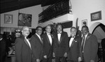 Thumbnail for Danny Bakewell posing with Tom Bradley and others, Los Angeles, 1990