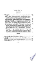 Thumbnail for Federal science and technology support for historically black colleges and universities [microform] : hearing before the Subcommittee on Science, Research, and Technology of the Committee on Science, Space, and Technology, House of Representatives, One Hundredth Congress, first session, October 9, 1987