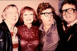 Johnny Ray, Charles Pierce, Richard Deacon, and Charles Nelson Reilly at Studio One