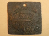 Slave Badge, 01521