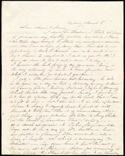 Letter to] Dear Maria & Henry [manuscript