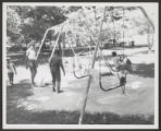 Sherman Park (0007) Features - Playgrounds, 1985-07-10