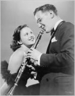 Benny Goodman and Helen Ward