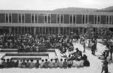 Students at Lawson State Junior College in Birmingham, Alabama, participating in a national boycott to protest recent killings of African Americans in Jackson, Mississippi, and Augusta, Georgia.