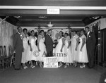 Fire Burners Charity and Social Club, Los Angeles, 1955