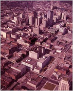 Atlanta (Fulton County) Courthouse, circa 1965