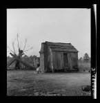 [Untitled photo, possibly related to: Negro's home near Beaufort, South Carolina]