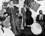 Herb Jeffries performs with trio