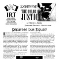 Thumbnail for Exploring The color of justice