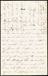 Thumbnail for Letter from Isabel Jennings, Cork, [Ireland], to Maria Weston Chapman, October 1847