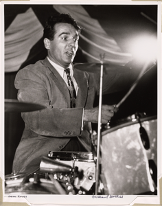 Gene Krupa at 400 Restaurant, New York City