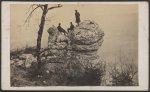 Twin Sister Rock on Lookout Mountain, Tennessee