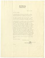 Correspondence Between James Weldon Johnson and Claude McKay, May 17, 1938