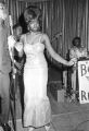 Marion and Pauline Sledge performing on stage with Bobby Moore and the Rhythm Aces at the Laicos Club in Montgomery, Alabama.