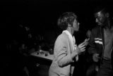 Woman and man dancing at the Laicos Club in Montgomery, Alabama, during a performance by Bobby Moore and the Rhythm Aces.