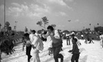 Brotherhood Crusade, Christmas parade and snowball fight, Los Angeles, 1986