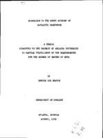 Symbolism in the short stories of Nathaniel Hawthorne, 1952
