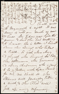 Letter from Maria Weston Chapman, 20 Chauncy Street, [Boston, Mass.], to Anne Warren Weston and Deborah Weston, Sunday evening, [1859?]