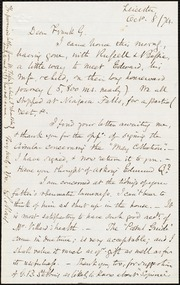 Letter to] Dear Frank G. [manuscript