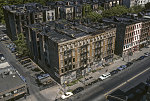 View NW of Frederick Douglass at W. 131st St., Harlem, 1992