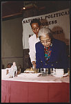 [Rosa Parks with other attendees at the National Political Congress of Black Women, Washington, D.C., 1995]