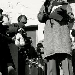 Anti-racism protest in 1988