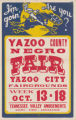 Tennessee Valley Amusments at the Yazoo County Negro Fair