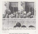 Troops of 101st Airborne Escort the Little Rock Nine