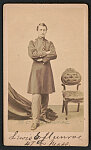 [Captain Lewis E. Munroe of Co. K, 47th Massachusetts Infantry Regiment and Co. F, 59th Massachusetts Infantry Regiment in uniform]