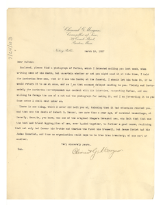 Thumbnail for Letter from Clement G. Morgan to W. E. B. Du Bois