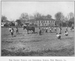 The Gaudet Normal and Industrial School; [New Orleans, Louisiana.]