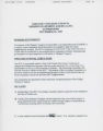 Hispanic Congress Council Mission Statement and By-Laws, November 1, 1999