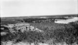 Argentina, Río Negro bend at the west end of Estancia Jones