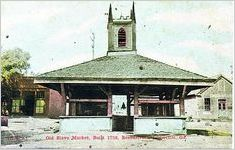 Old Slave Market, Built 1758, Broadstreet, Louisville, GA