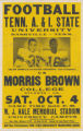 Football - Tennessee A&I University vs Morris Brown College (Oct 4)